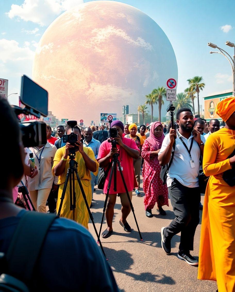 Saminamina eh eh waka waka eh eh, Welcome Nollywood