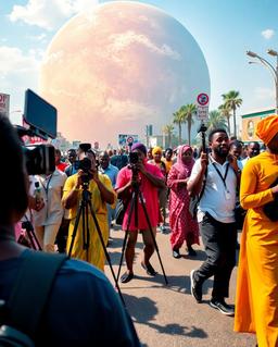 Saminamina eh eh waka waka eh eh, Welcome Nollywood